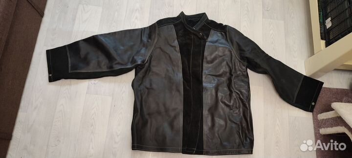 Сварочный костюм спилковый-кожаный