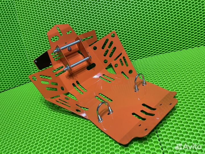 Защита двс на Kayo K1 250 (Т2 мх, К1 мх) M.Armor