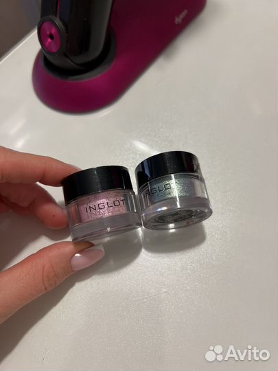 Тени для век, пигмент inglot