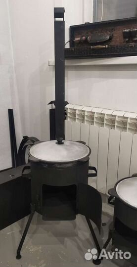 Печи для казана разные