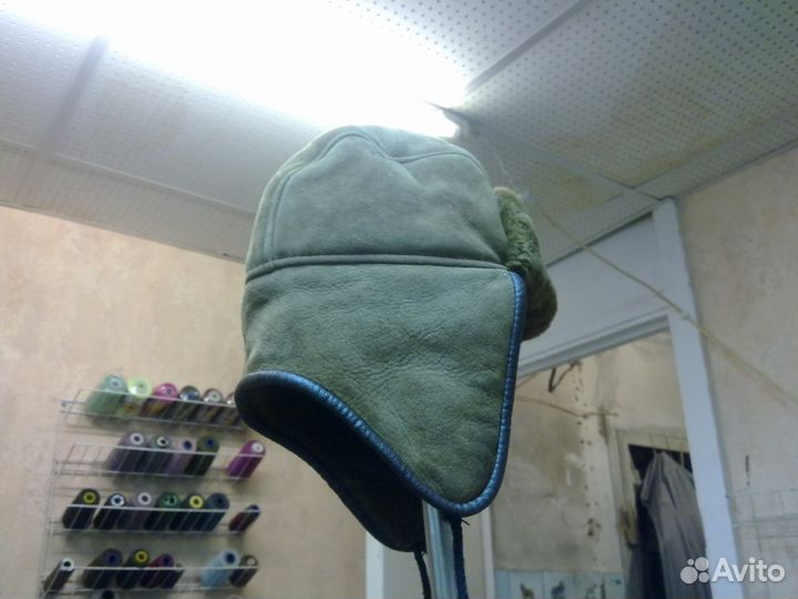 Зимняя шапка для мальчика