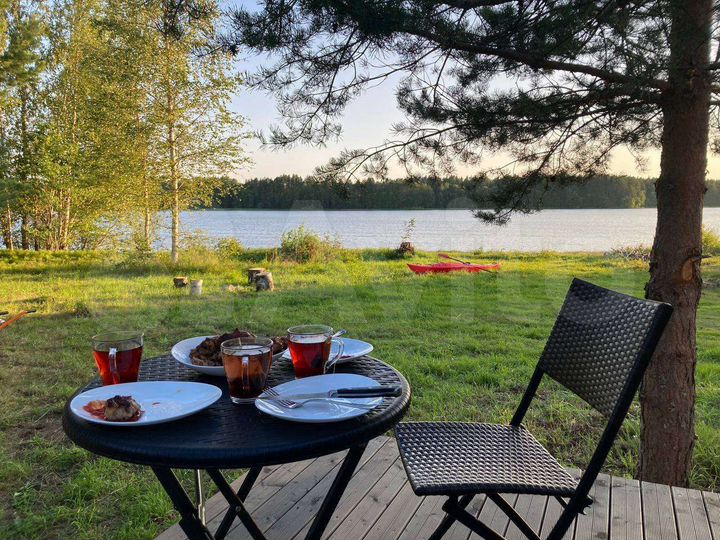 Дом 15 м² на участке 10 сот.