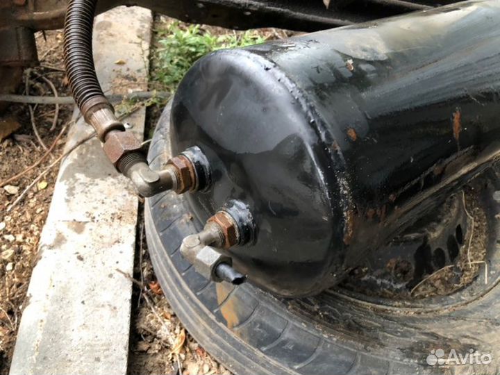 Баллон воздушный на Маз 5440