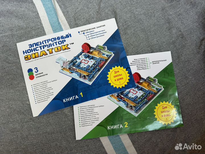 Электронный конструктор знаток 999 схем