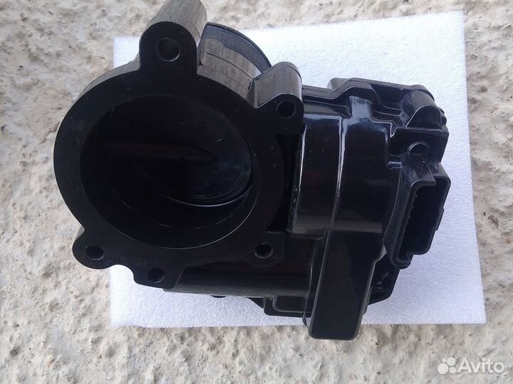 Дроссельная заслонка газель