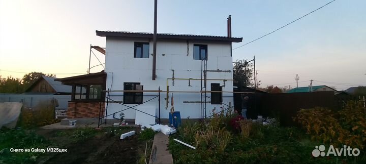 Мокрый фасад