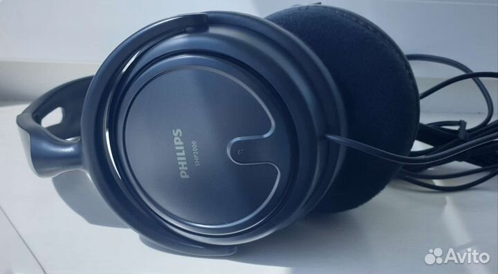 Наушники полноразмерные (новые) Philips SHP2000