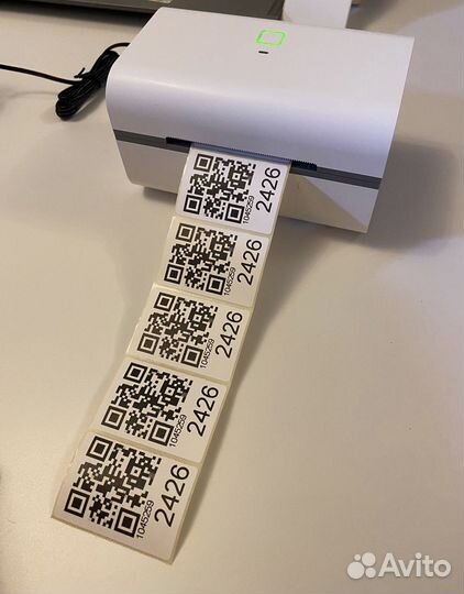 Термопринтер этикеток маркетплейсов