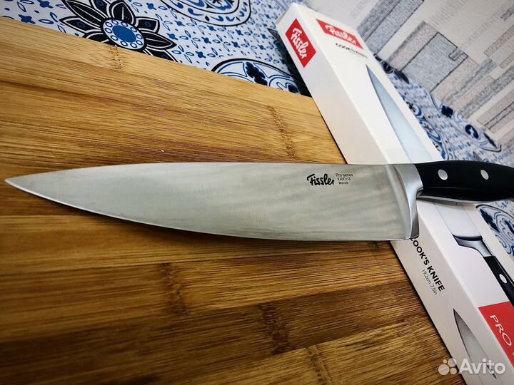 Набор кухонных ножей Fissler Pro
