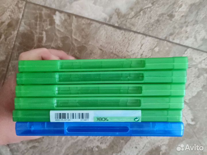 Игры xbox one ps4