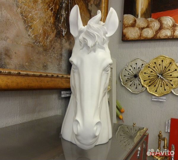 206604 Предмет интерьера white horse