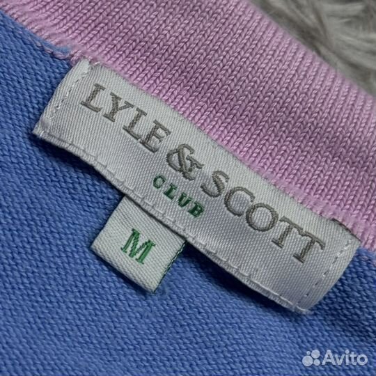 Свитеры Lyle&Scott