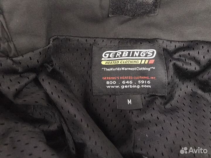 Мотокуртка и мотоштаны Gerbing