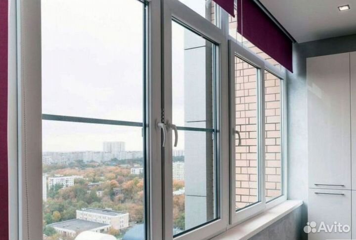 Комплексное остекление и отделка