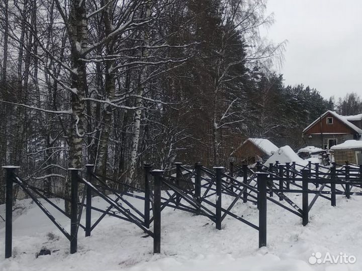 Винтовые сваи с установкой под ключ