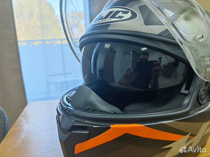 Шлем для мотоцикла HJC C70 размер М (58см)