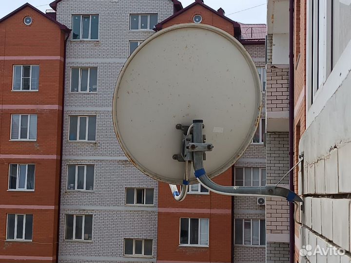 Ресивер для НТВ плюс с картой и антенной