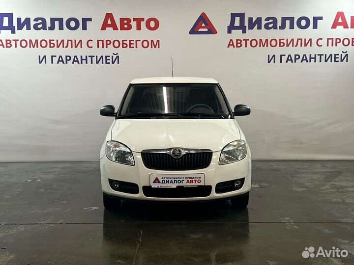 Skoda Fabia 1.2 МТ, 2008, 196 571 км