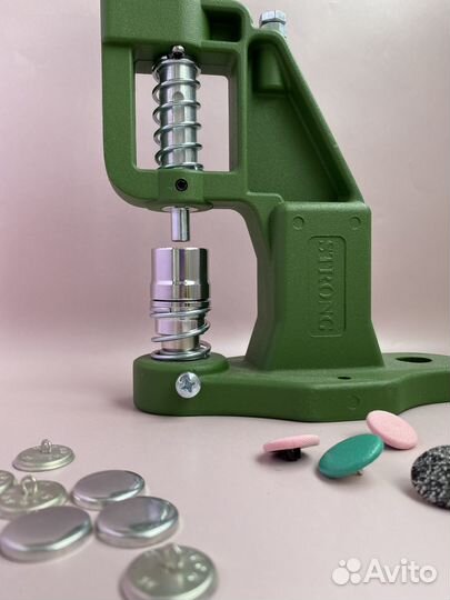 Пресс для обтяжки пуговиц