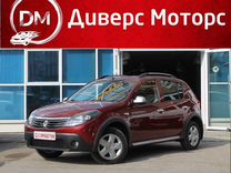 Renault Sandero Stepway 1.6 MT, 2012, 102 000 км, с пробегом, цена 785 000 руб.