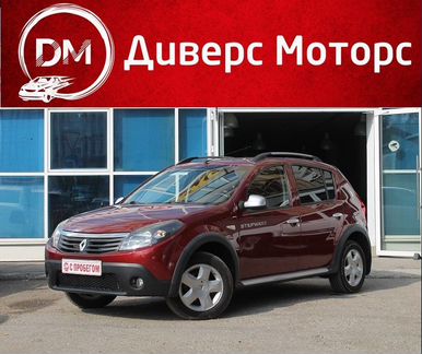 Renault Sandero Stepway 1.6 MT, 2012, 102 000 км