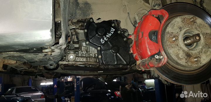 АКПП коробка автомат Nissan Almera Primera P12