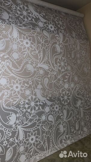 Штора рулонная итальянская автоматическая