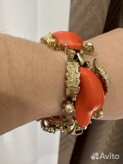 Винтажный браслет от Coro