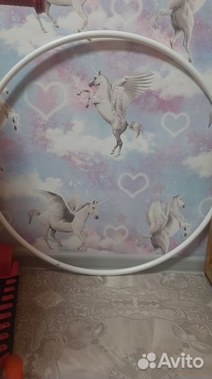 Обруч гимнастический+обмотка