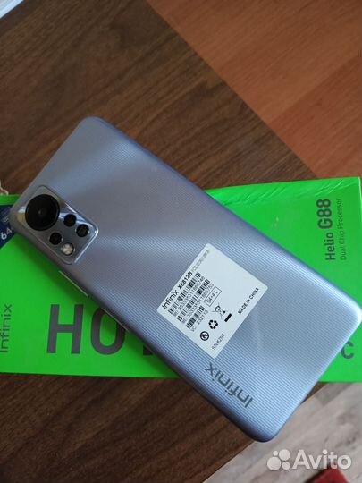 Infinix Hot 11S NFC, 4/64 ГБ