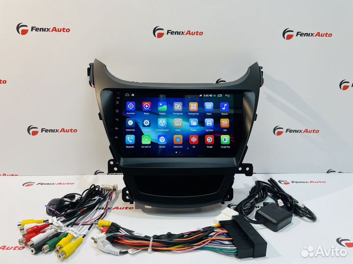 Магнитола Hyundai Elantra 5 (2013-15) Android 2-32