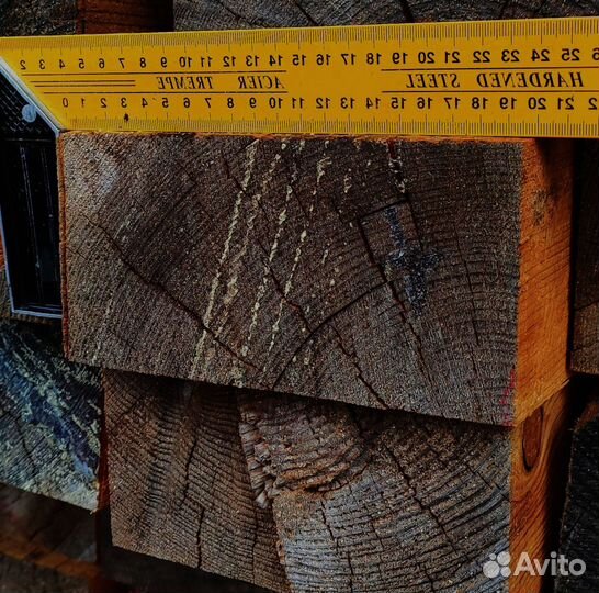 Брус лиственницы для надёжного строительства