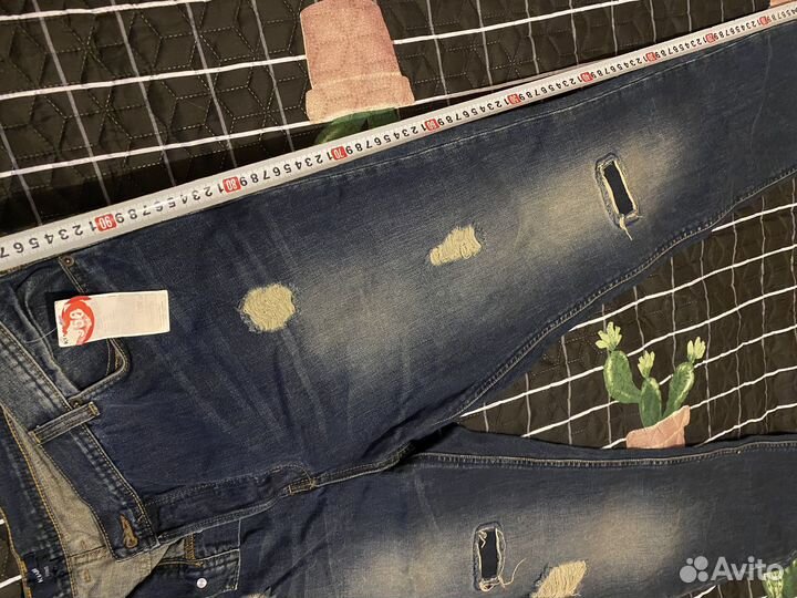 Джинсы мужские большого размера