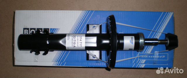 Амортизатор передний Volswagen Polo