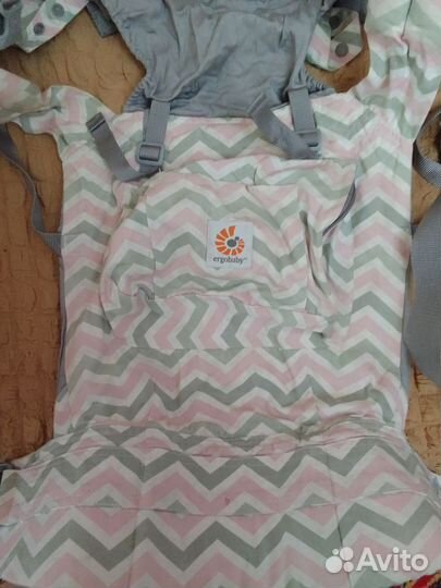 Эргорюкзак ergobaby