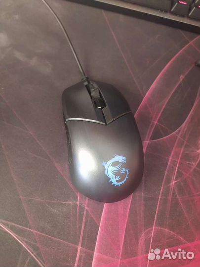 Мышка MSI clutch gm11