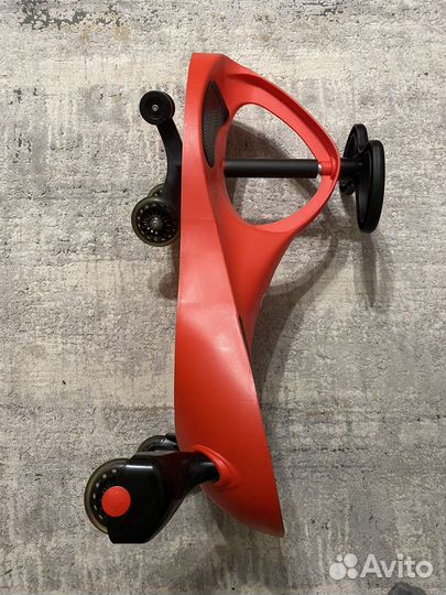 Самокат детский трехколесный