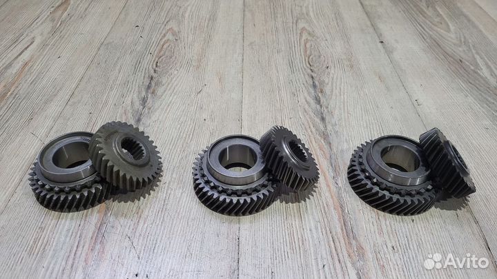 Шестерня коробки передач LADA largus ларгус