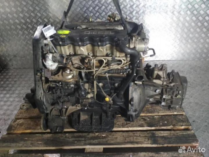 Двигатель Opel Astra F 1.7 Y17DT