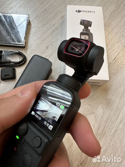 Dji osmo Pocket 2 + фильтр