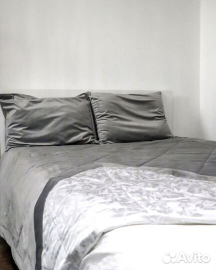 Бархатное покрывало в спальню