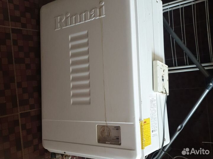 Газовый котел rinnai
