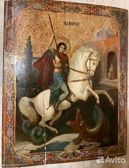 Старинная икона 
