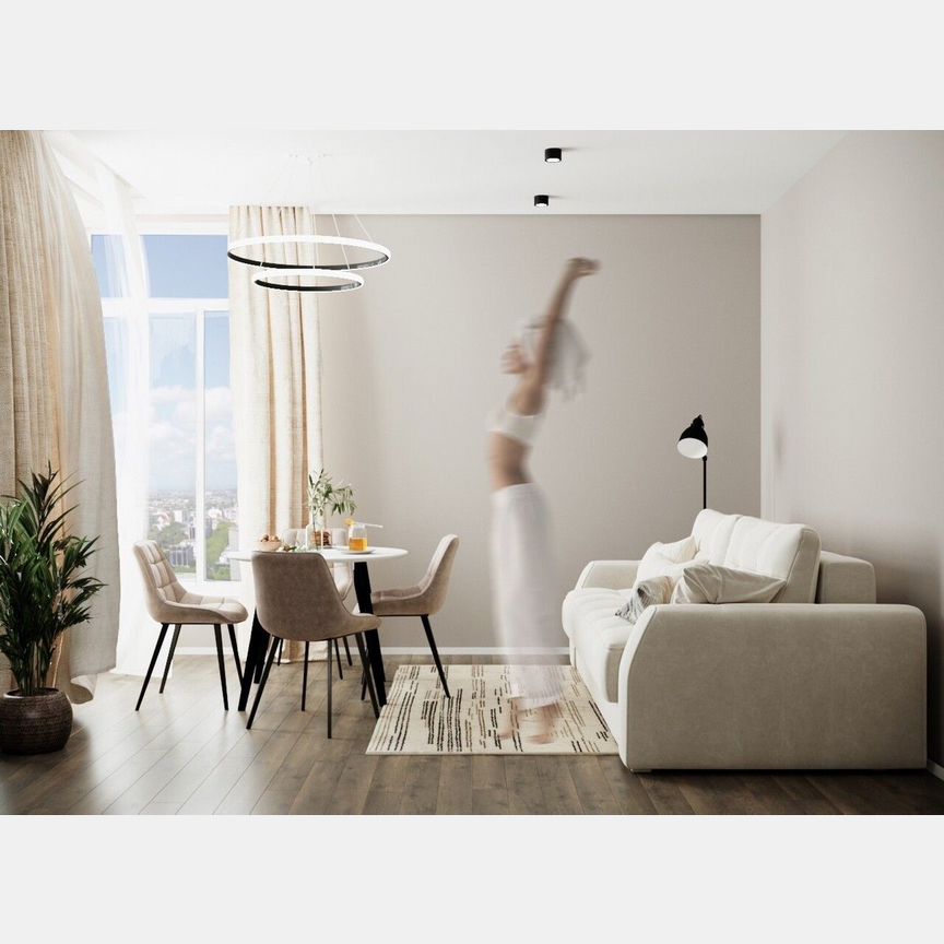 1-к. квартира, 38,5 м², 2/8 эт.