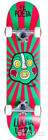 Доска роликовая Enuff Lucha Libre 7.75