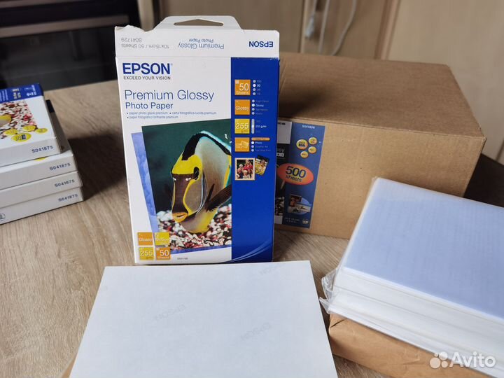 Фотобумага Epson Premium Glossy 10x15