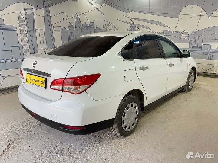 Nissan Almera 1.6 AT, 2014, 183 542 км