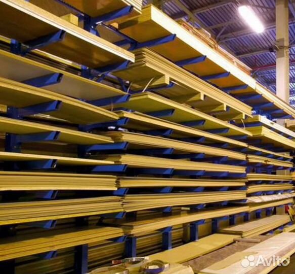 Стеллажи консольные