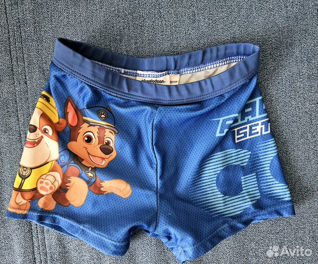 Плавки для мальчика 110/116