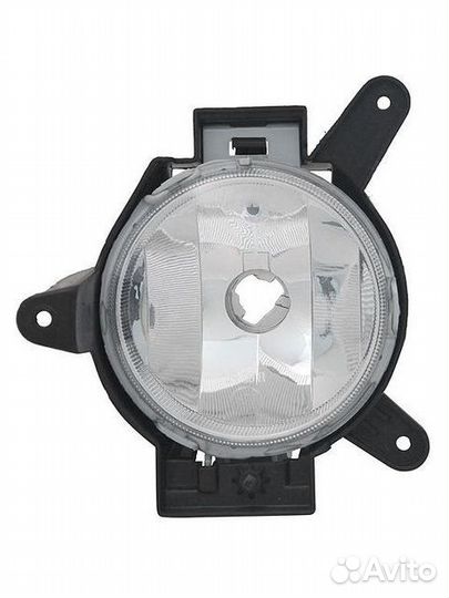 Противотуманная фара левая для Chevrolet Spark M300 2010- 11405